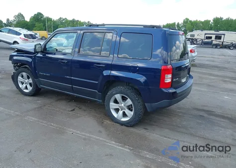2017 Jeep Patriot Sport 4X4 из США, поврежденный, VIN 1C4NJRBB0HD114879